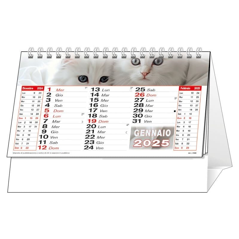 CALENDARIO-TAVOLO-CANI-e-GATTI