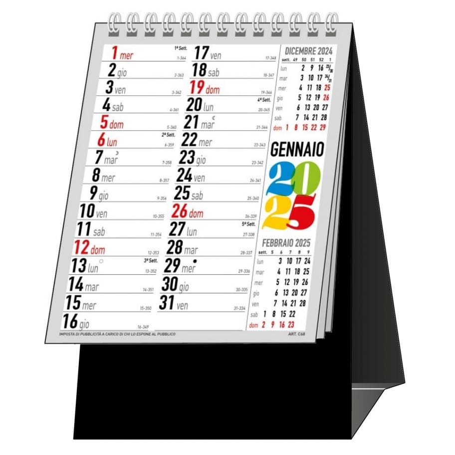 CALENDARIO-TAVOLO-BLACK