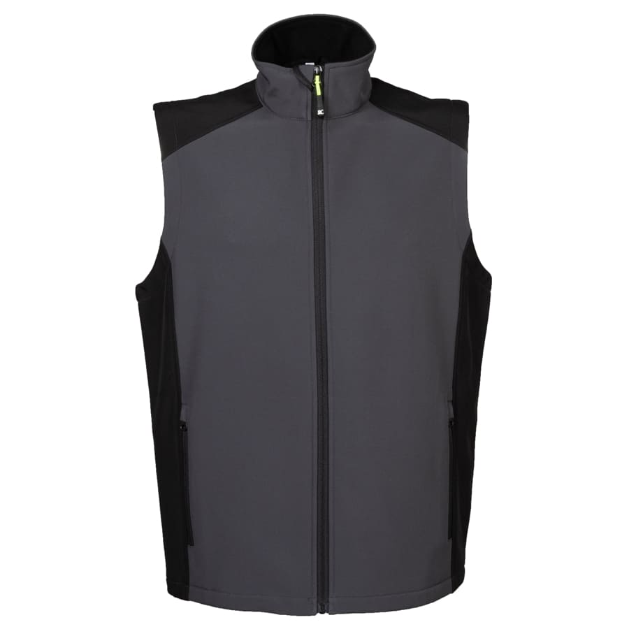 GILET-CAMPIGLIO-Grigio/Nero