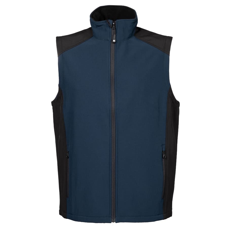 GILET-CAMPIGLIO-Blu navy/Nero