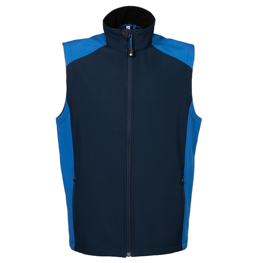 GILET-CAMPIGLIO-Blu navy/Blu royal