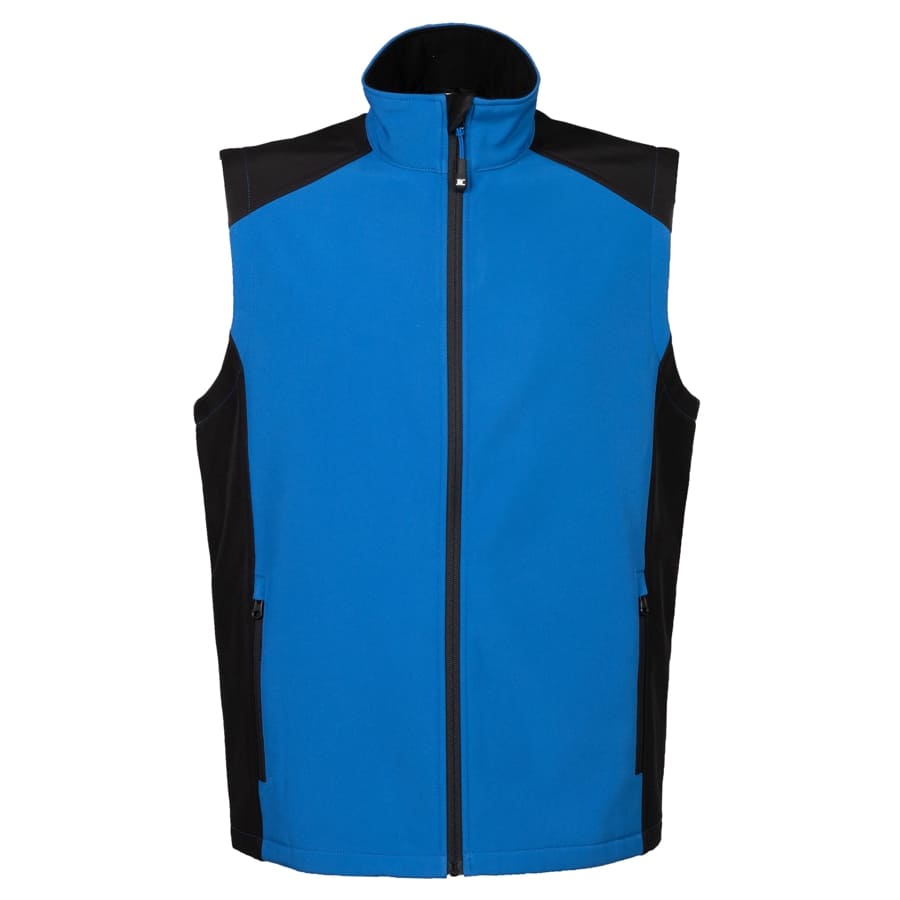 GILET-CAMPIGLIO-Blu royal/Nero