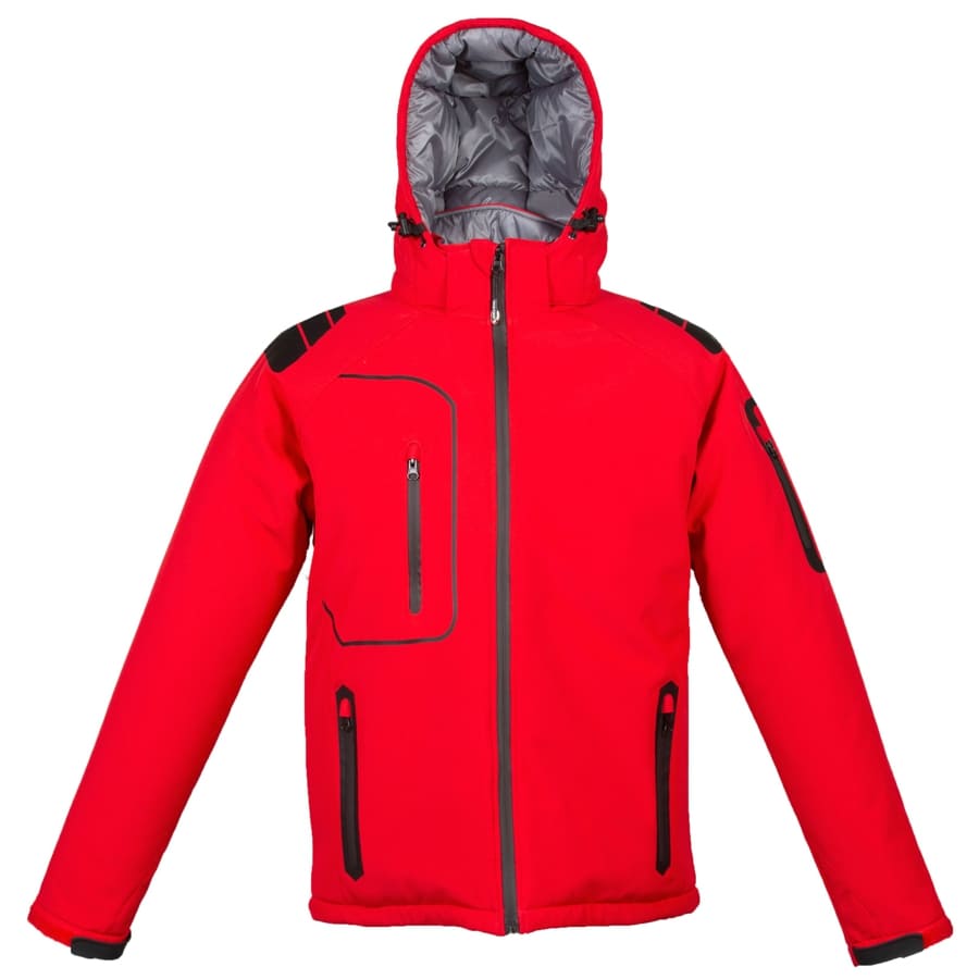 GIUBBOTTO-CERVINIA-Rosso