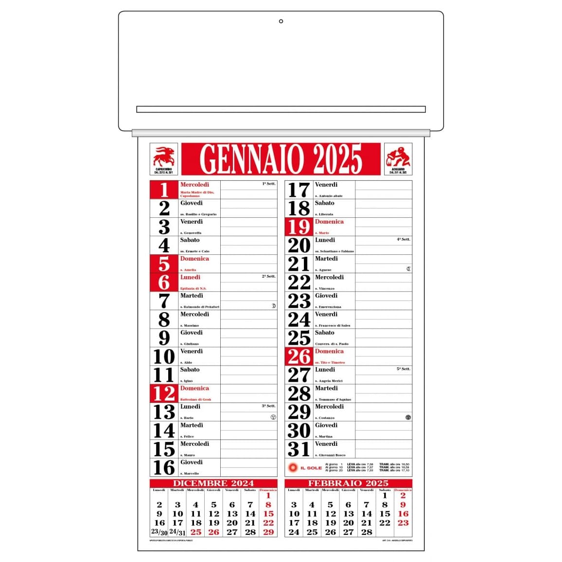 CALENDARIO-PASSAFOGLIO-32x54-Rosso