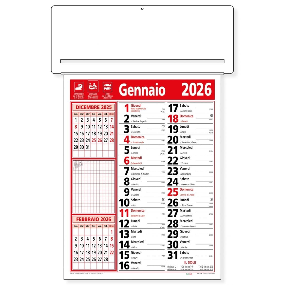 CALENDARIO-OLANDESE-PASSAFOGLIO-Rosso