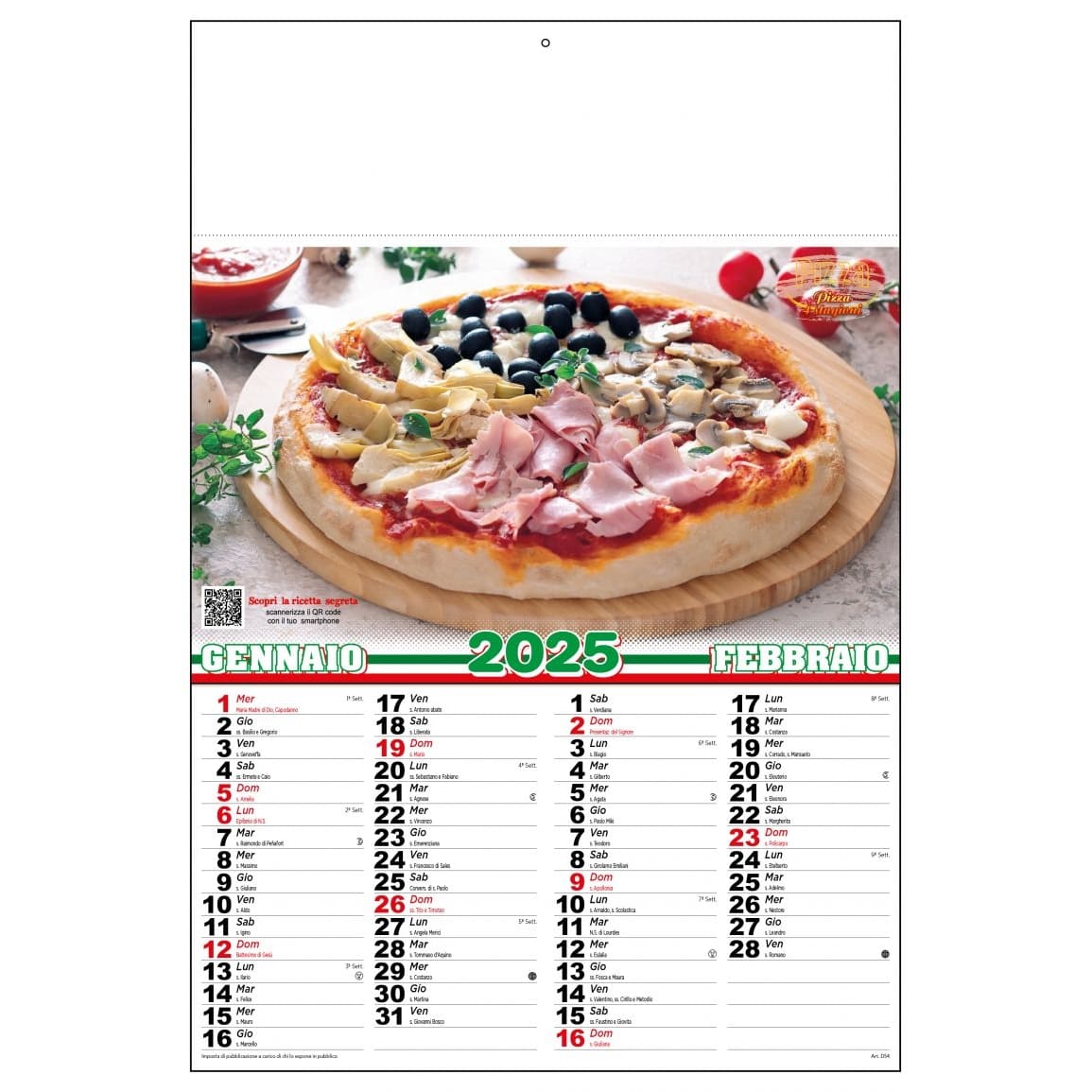 CALENDARIO-PIZZA