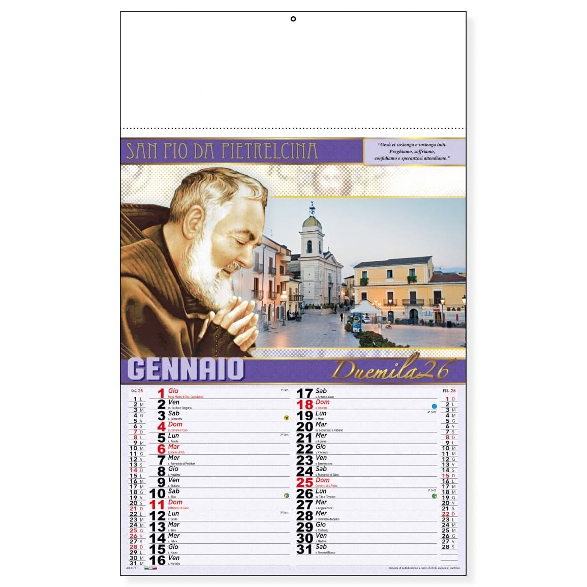 CALENDARIO-SAN-PIO