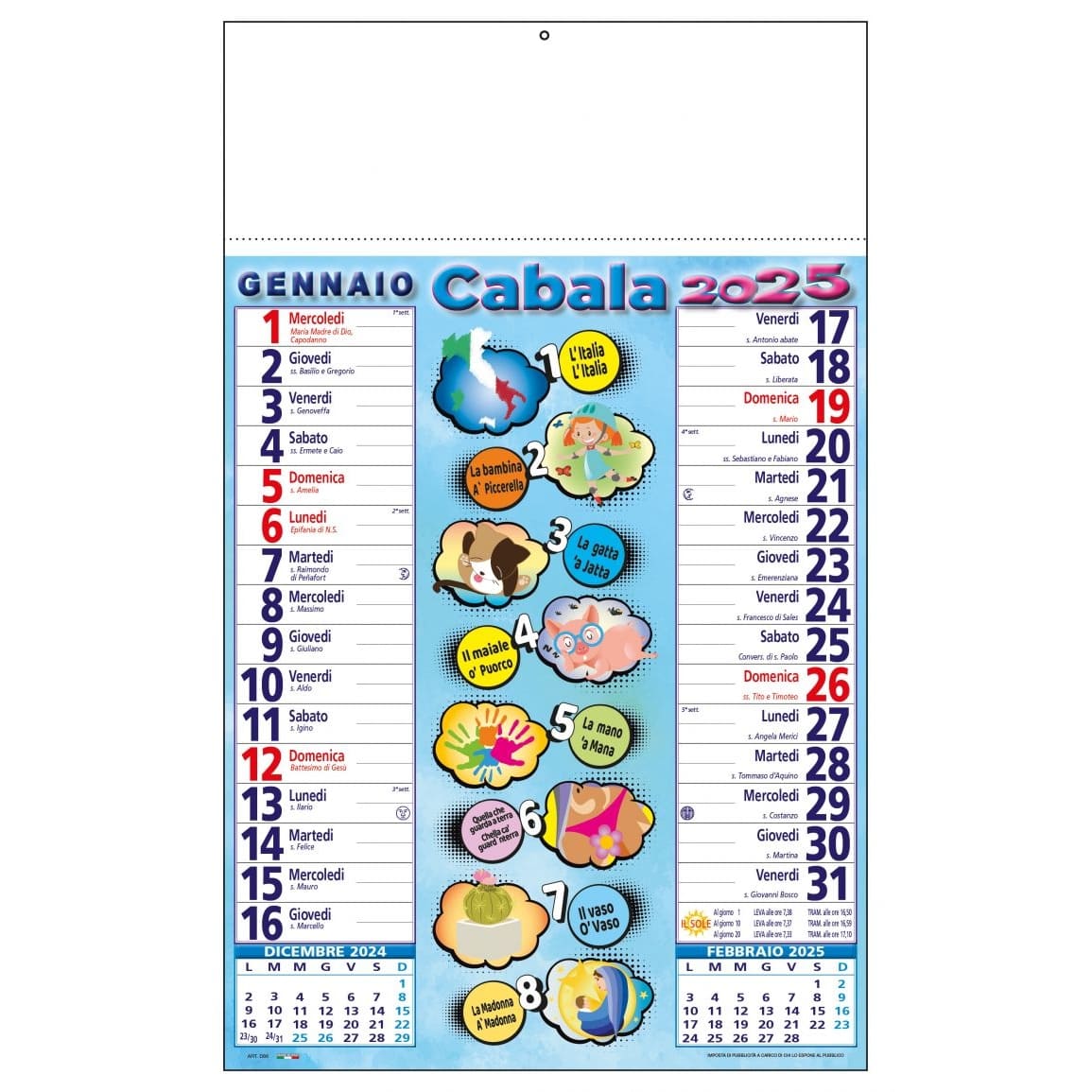 CALENDARIO-CABALA