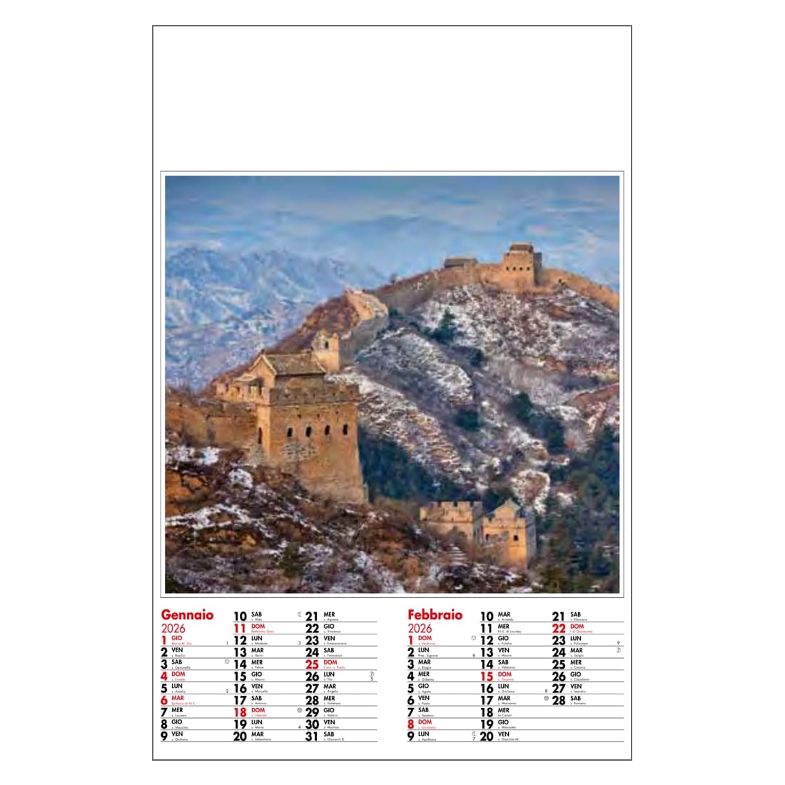 CALENDARIO-MERAVIGLIE