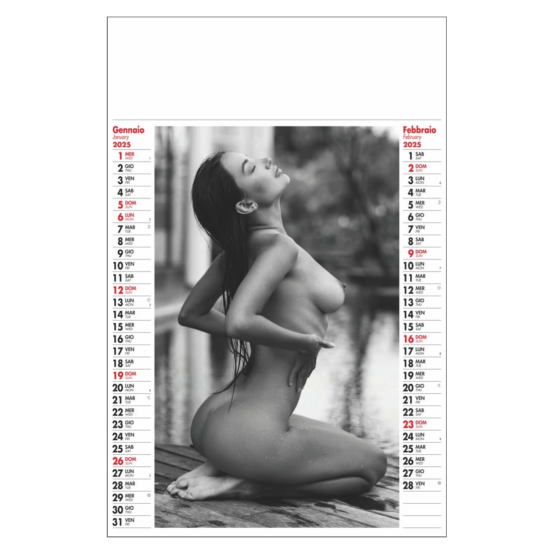 CALENDARIO-GLAMOUR