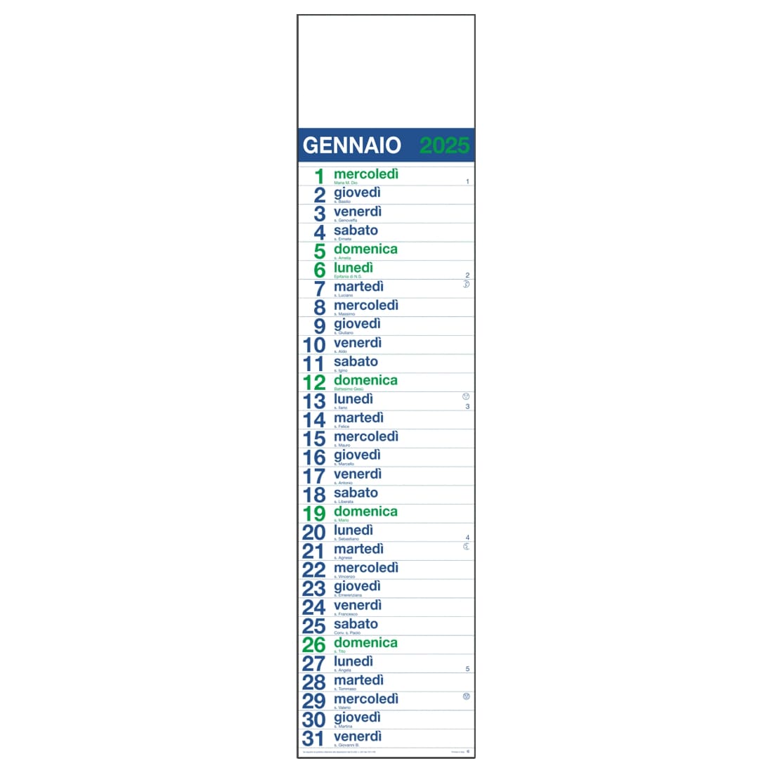 CALENDARIO-OLANDESE