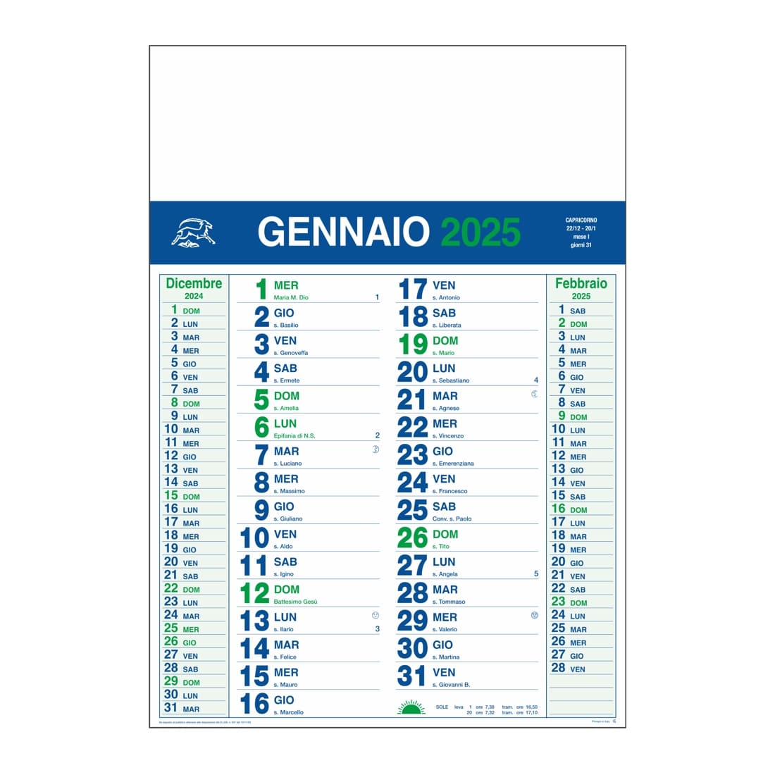 CALENDARIO-OLANDESE