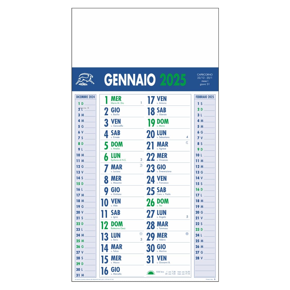 CALENDARIO-OLANDESE