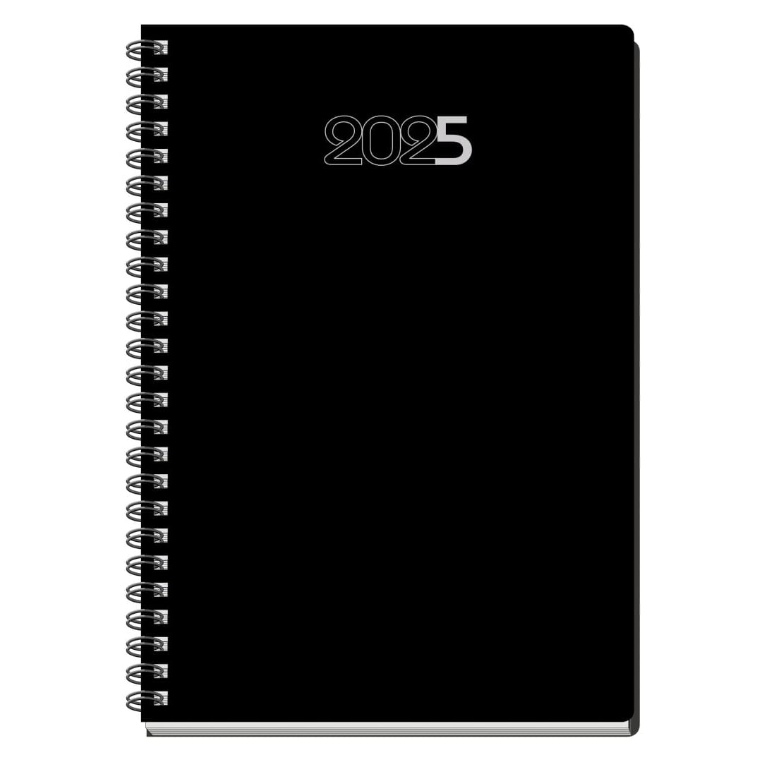 AGENDA-CRISTAL-21x29.7-Nero