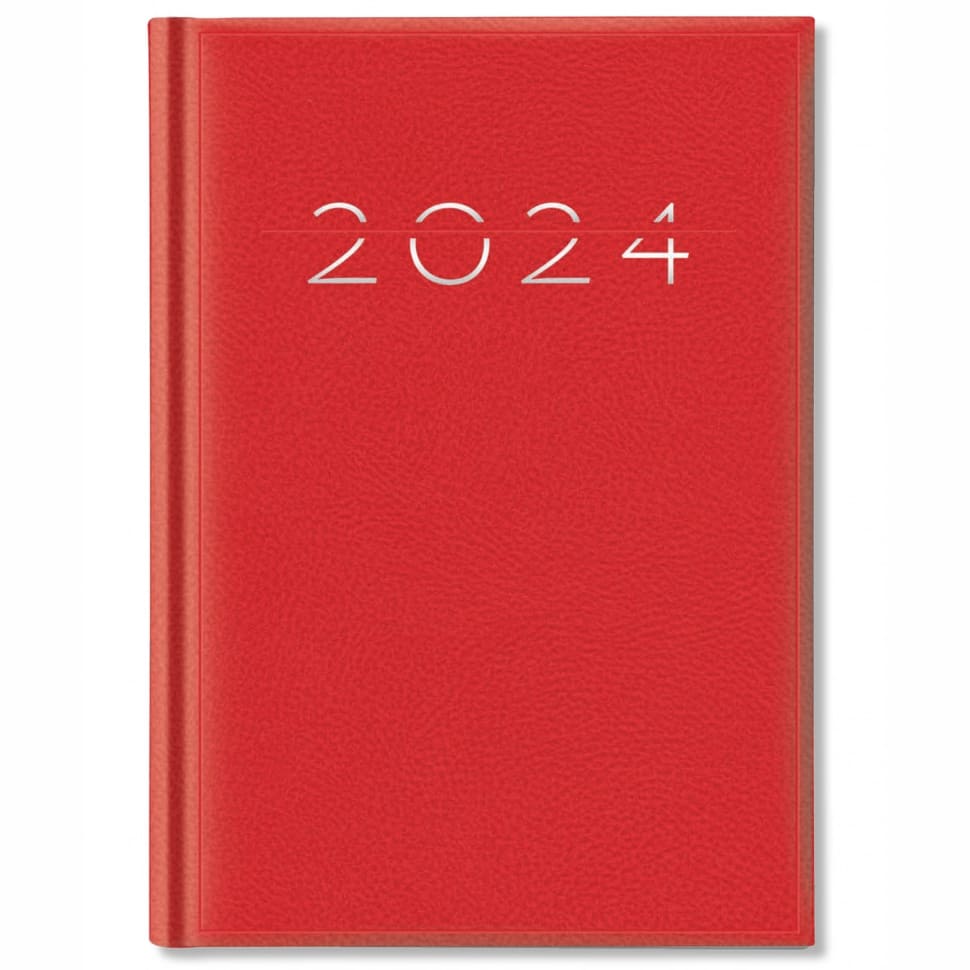 Agenda 2024 Giornaliera 17 x 24 cm. Termovirante con elastico