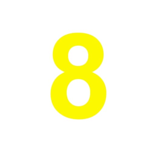 NUMERO-PICCOLO-Giallo