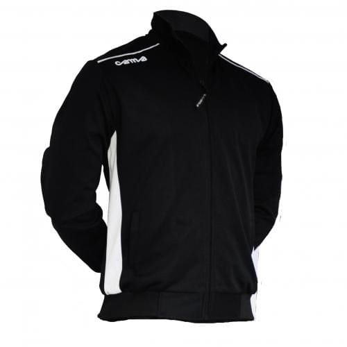 GIACCA-SPORTIVA-GHOST-Nero/Bianco