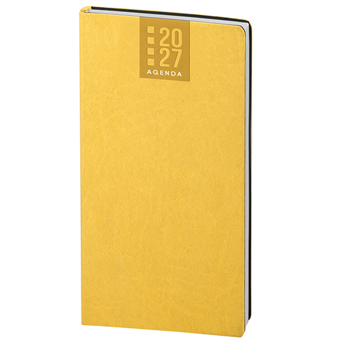 AGENDINA-SETTIMANALE-TASCABILE-FLEX-8x15-Giallo