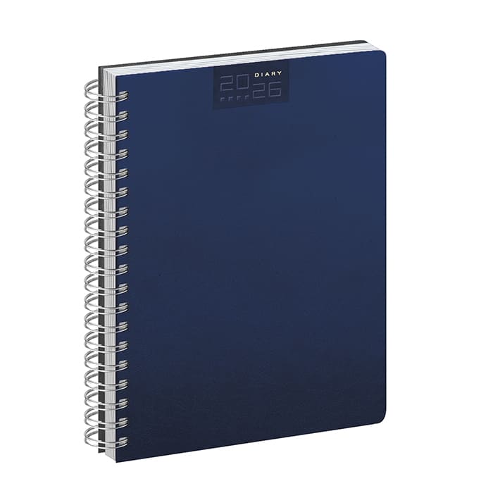 AGENDA-SPIRAL-FLEX-Blu scuro