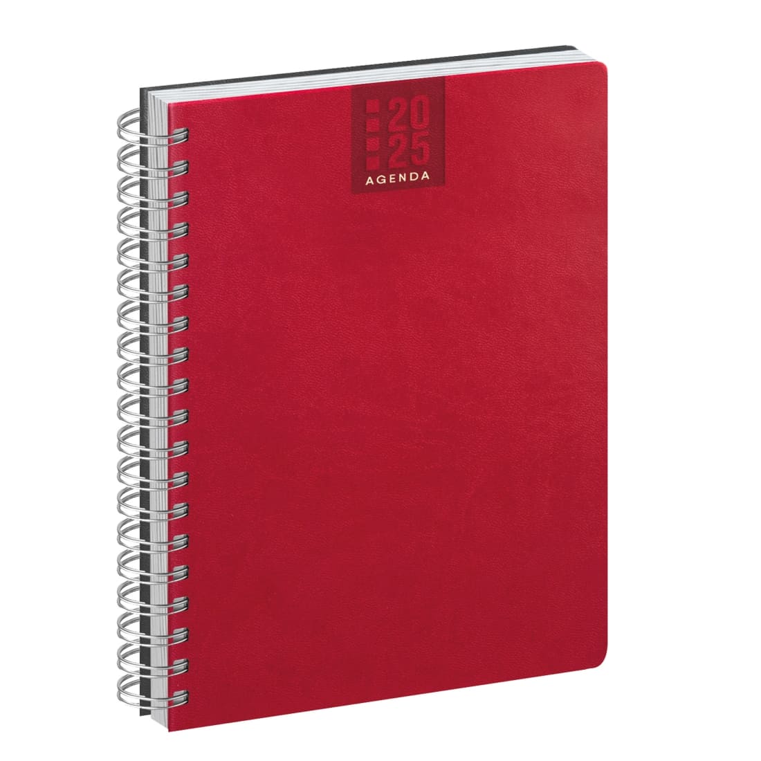 AGENDA-SPIRAL-FLEX-Rosso