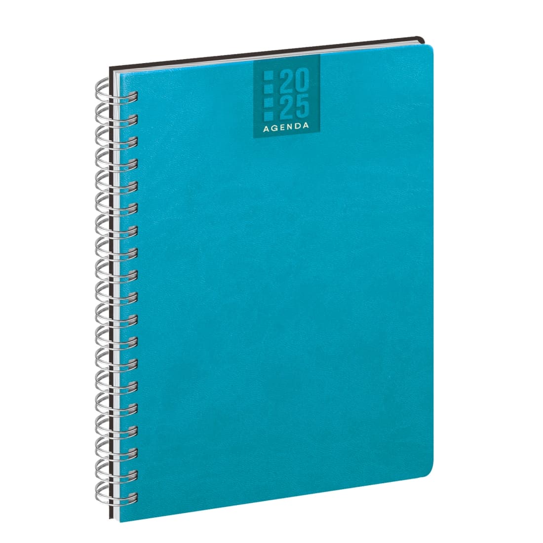 AGENDA-SPIRAL-FLEX-Azzurro