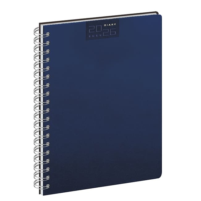 AGENDA-SPIRAL-FLEX-Blu scuro