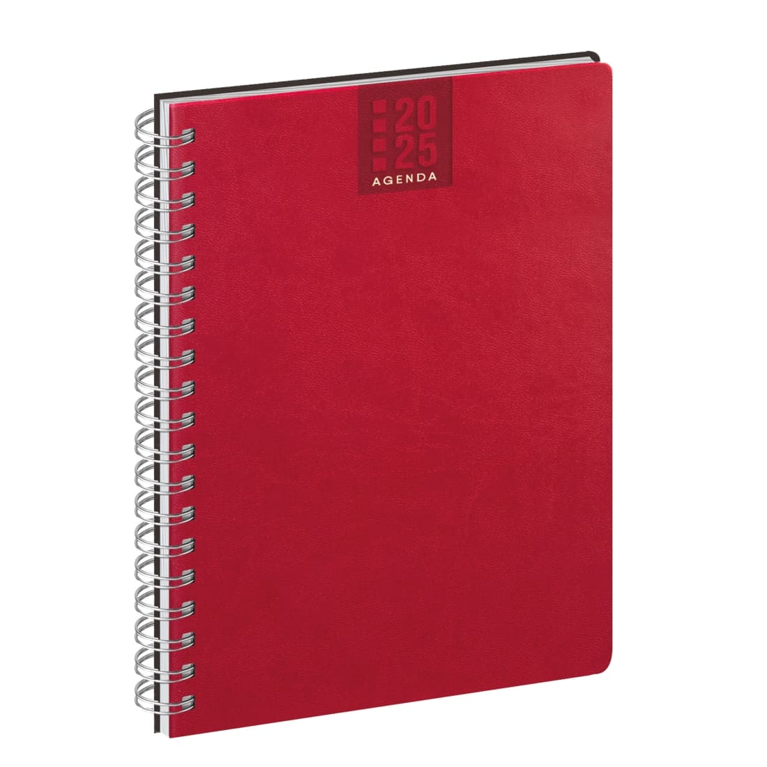 AGENDA-SPIRAL-FLEX-Rosso