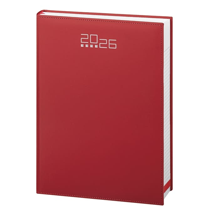 AGENDA-BALACRON-21x29.7-Rosso scuro