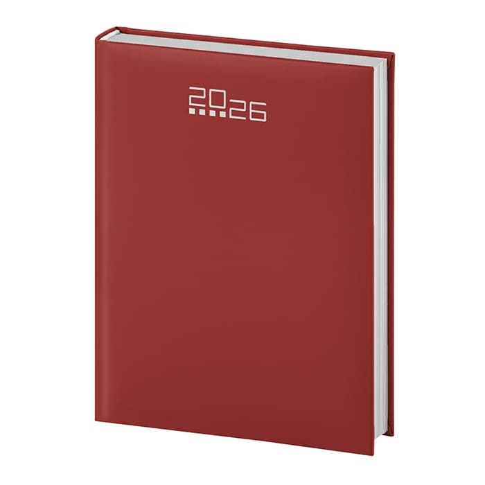 AGENDA-BALACRON-12x17-Rosso scuro