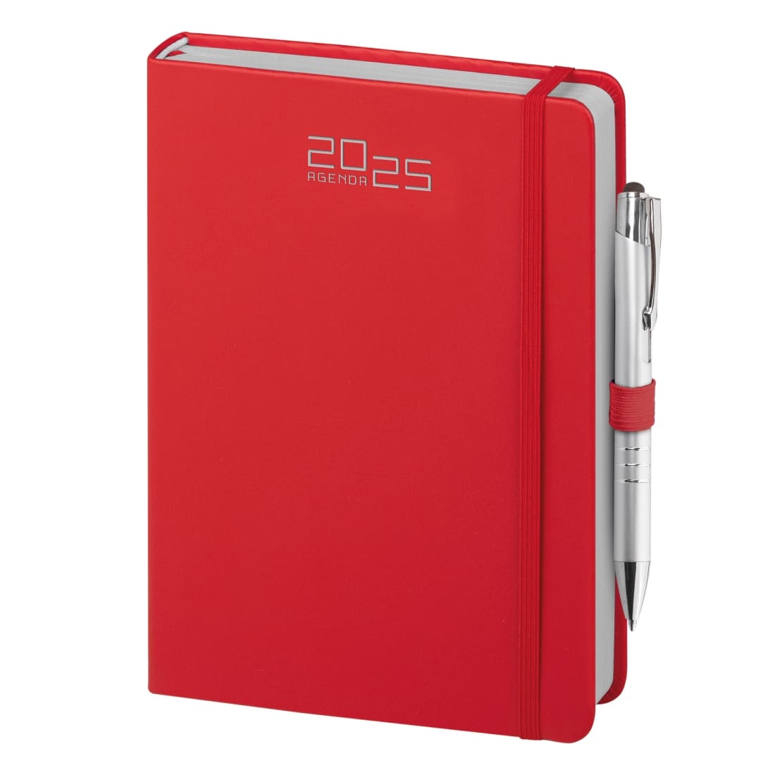 AGENDA-MIDI-12x17-Rosso