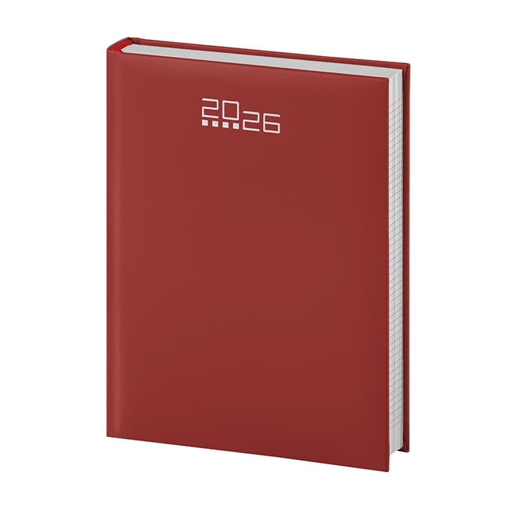 AGENDA-BALACRON-Q-Rosso scuro