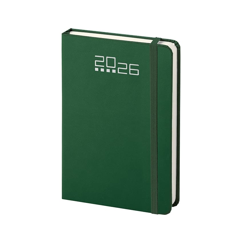 AGENDA-TASCABILE-SETTIMANALE-MIDI-Verde