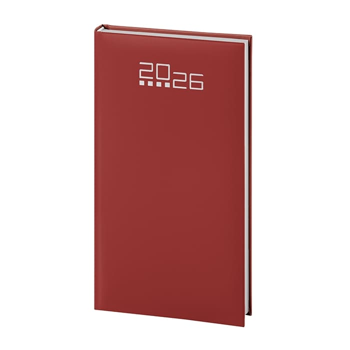 AGENDINA-BALACRON-SETTIM.-Rosso scuro