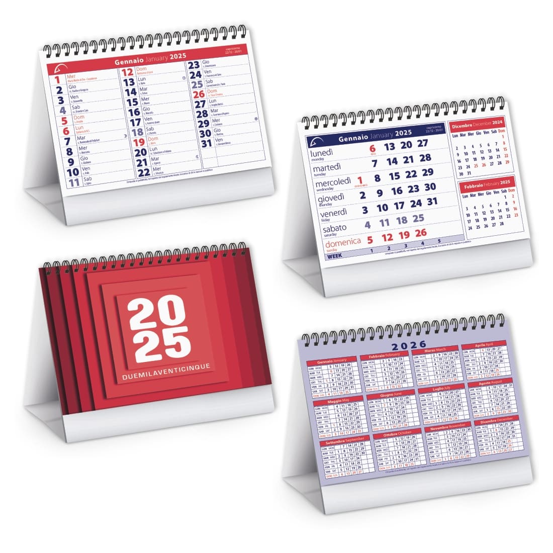 CALENDARIO-TAVOLO-MIDI-Rosso