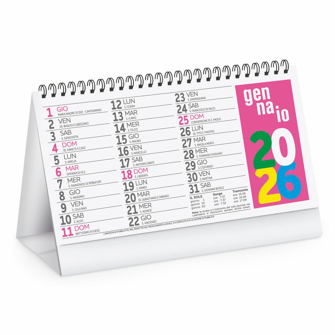 CALENDARIO-SPIRALATO-DA-TAVOLO-COLOR-TABLE