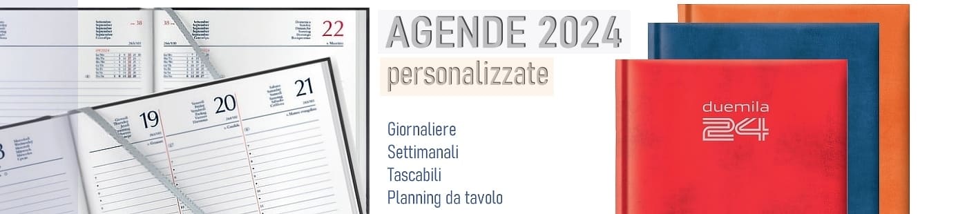 Agende 2022 personalizzate