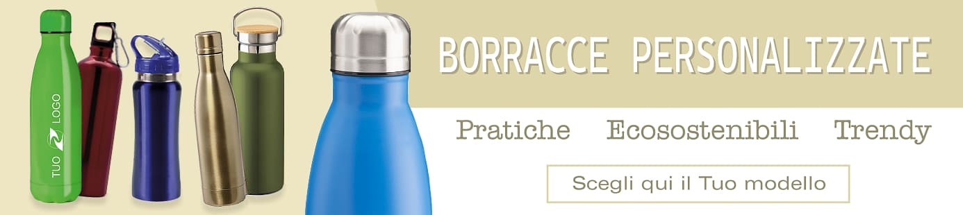 borracce personalizzate con il tuo logo