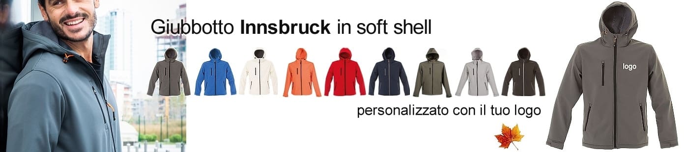 Giubbotto personalizzato
