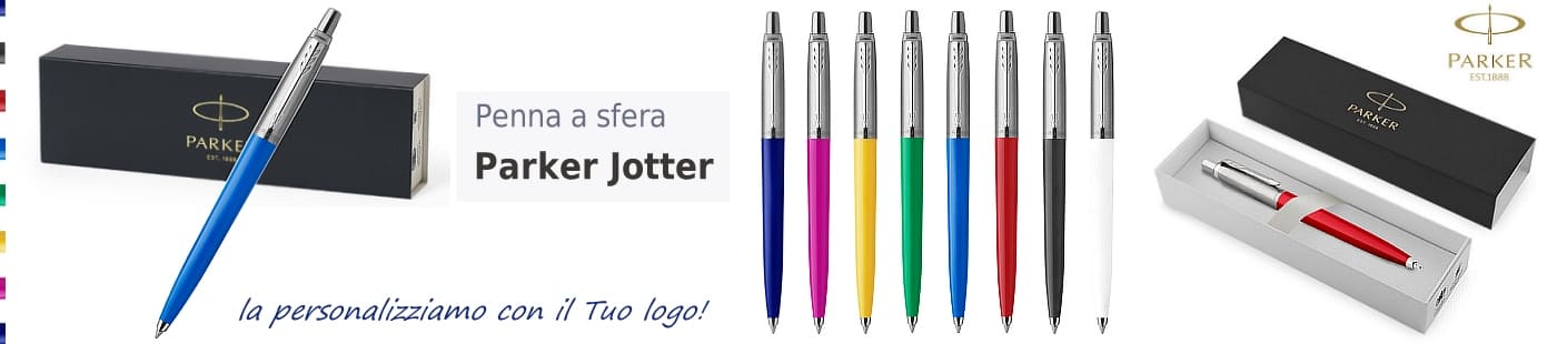 Penna Parker personalizzata