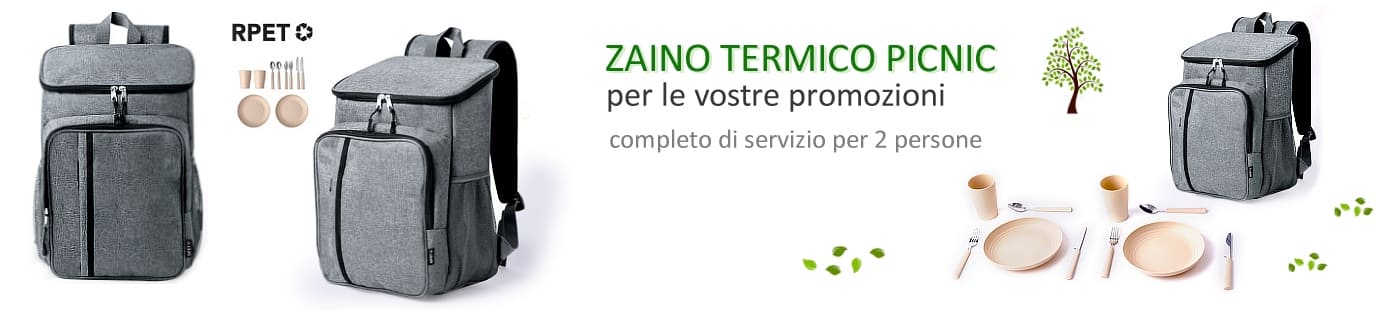 Zaino termico picnic