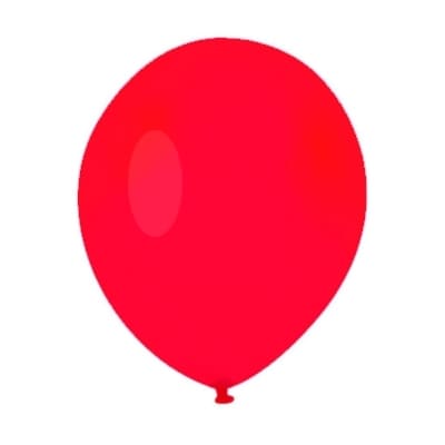 PALLONCINI-DIAM.-25-CM-Rosso